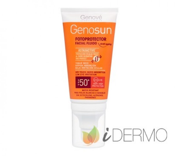 GENOSUN FOTOPROTECTOR LOCIÓN FAMILY SPF 50+